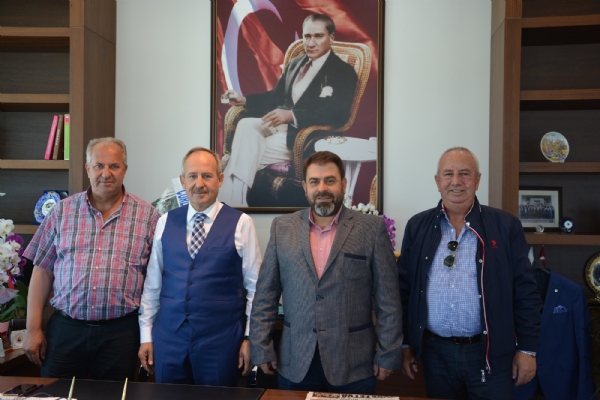 Odamz Ynetim Kurulu Bakan brahim Gnle Hayrl Olsun Ziyaretleri Gerekleti