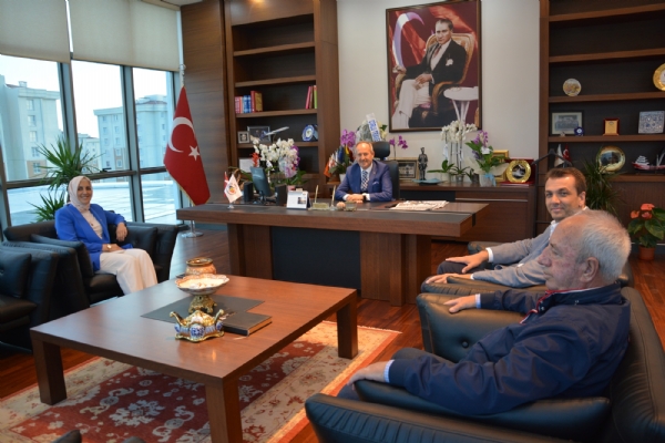 AK Parti Tekirda Milletvekili Aye Doan´dan Odamz´a Ziyaret