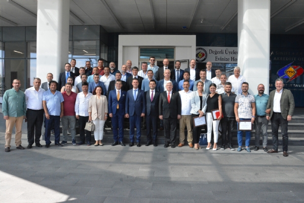 Odamz Meslek Komiteleri 2. Bileik Toplantsnda orlu ve Ergene Belediye Bakanlar ile Blgemizin Sorunlar Masaya Yatrld