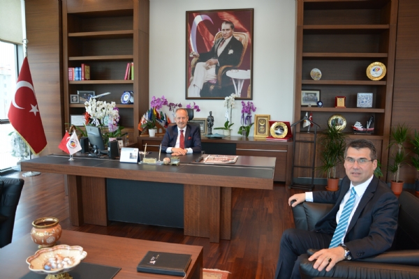 Odamz Ynetim Kurulu Bakan brahim Gnle Hayrl Olsun Ziyaretleri Gerekleti