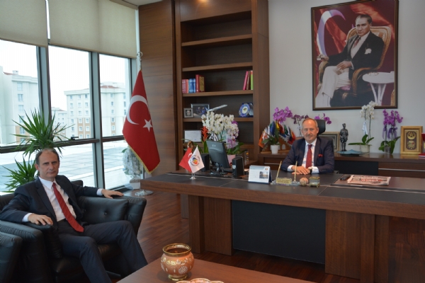 Odamz Ynetim Kurulu Bakan brahim Gnle Hayrl Olsun Ziyaretleri Gerekleti