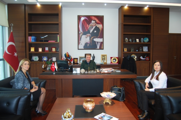 Denizbank orlu ar ube Mdrlnden Enis Slne Ziyaret