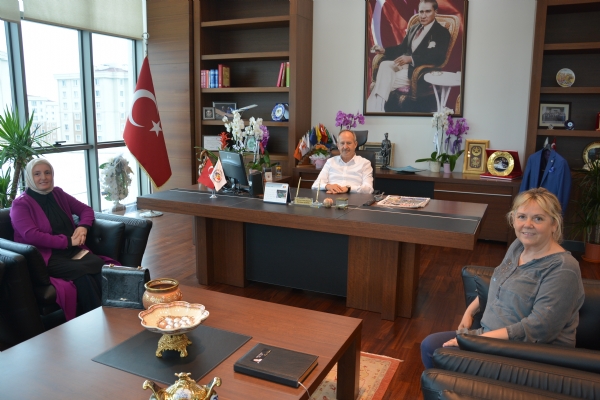 Ynetim Kurulu Bakanmz brahim Gnle Ziyaretlerde Bulunuldu
