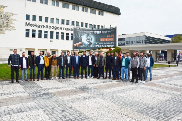 orlu TSO Bulgaristan Fuar Heyeti Plovdiv Uluslararas Teknik Fuarn Ziyaret Etti