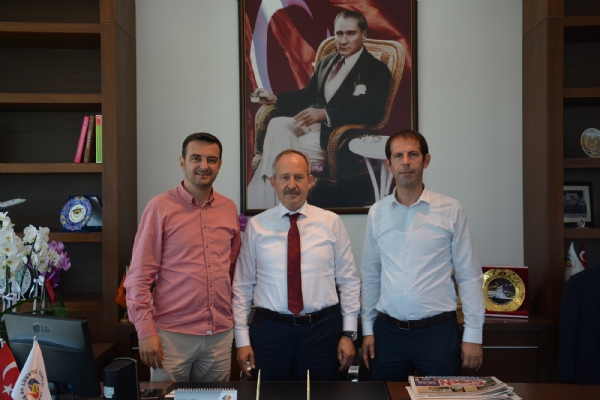Odamz Ynetim Kurulu Bakan brahim Gnl´e Ziyaretlerde Bulunuldu