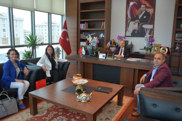 Ynetim Kurulu Bakanmz brahim Gnle Bir Dizi Ziyarette Bulunuldu