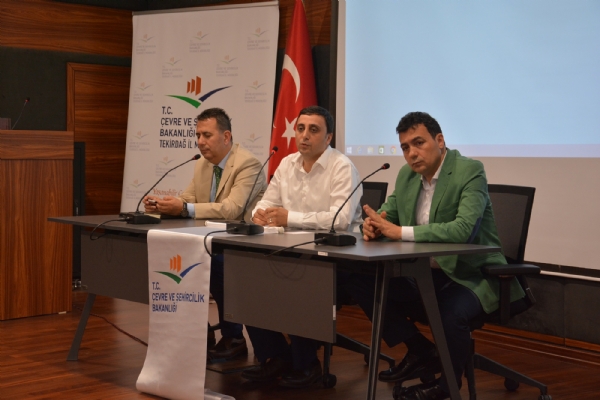 Odamzda evre ve Sanayi" Semineri Gerekleti