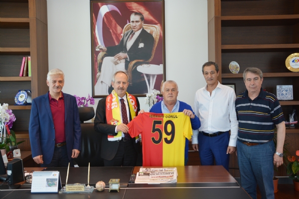 Ynetim Kurulu Bakanmz brahim Gnle Bir Dizi Ziyarette Bulunuldu