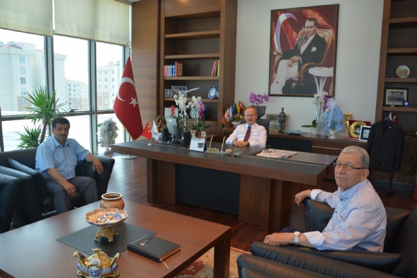 Ynetim Kurulu Bakanmz brahim Gnle Bir Dizi Ziyarette Bulunuldu