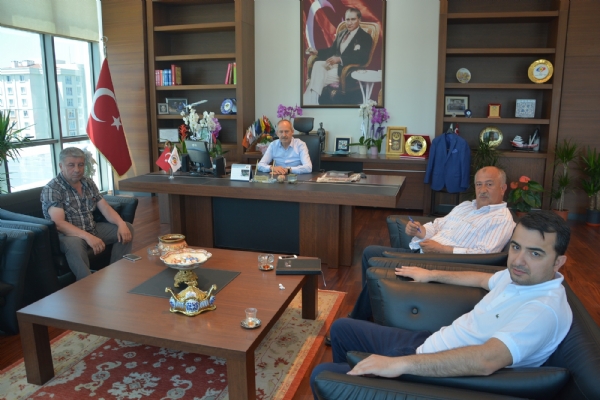 Odamz Ynetim Kurulu Bakan brahim Gnle Ziyaret