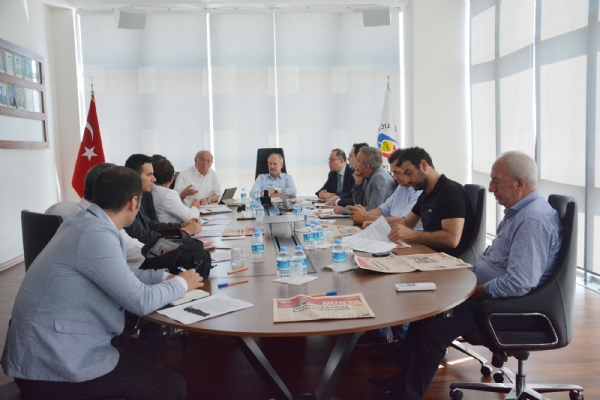 Dnya Gazetesi ile orlu´nun Gelecei ile lgili Yuvarlak Masa Toplants Gerekletirildi