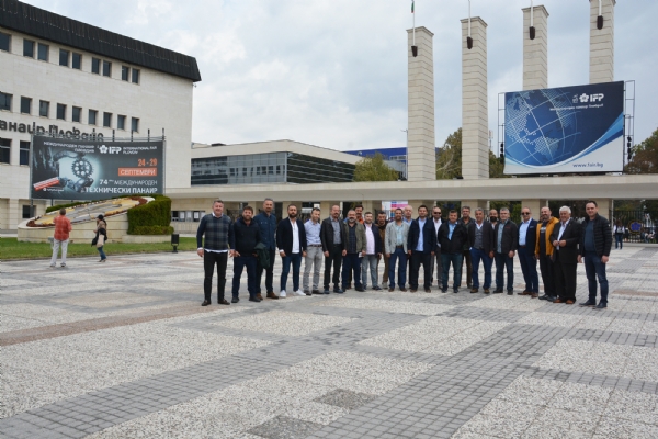 orlu TSO Bulgaristan Fuar Heyeti Plovdiv Uluslararas Teknik Fuarn Ziyaret Etti