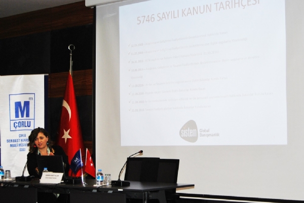 Odamzda "Ar-Ge Uygulamalar ve Tevikler" Semineri  Gerekleti