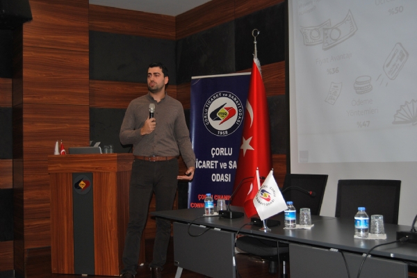 E-hracat Semineri Odamzda Gerekleti