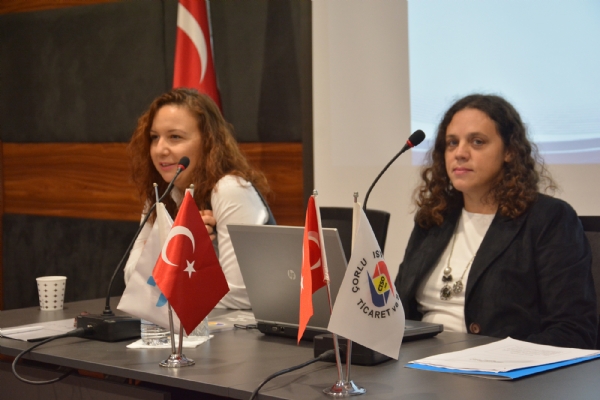 Firmalar iin Mesleki Eitim ve Beceri Gelitirme Toplants Odamzda Gerekleti