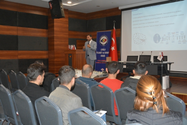 Odamız ve SMC Turkey Otomasyon A.Ş. iş Birliğiyle Düzenlenen  ‘Uygulamalı Pnömatik Teknolojileri  Eğitimi Gerçekleşti