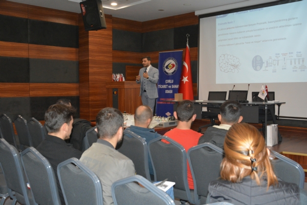 Odamz ve SMC Turkey Otomasyon A.. i Birliiyle Dzenlenen  Uygulamal Pnmatik Teknolojileri  Eitimi Gerekleti