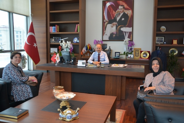 orlu Belediye Meclis yesi Sevgi Kurt´tan brahim Gnl´e Ziyaret
