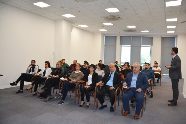 Odamz ve KOSGEB ibirliinde letme Gelitirme Destek Program Bilgilendirme Toplants Gerekleti