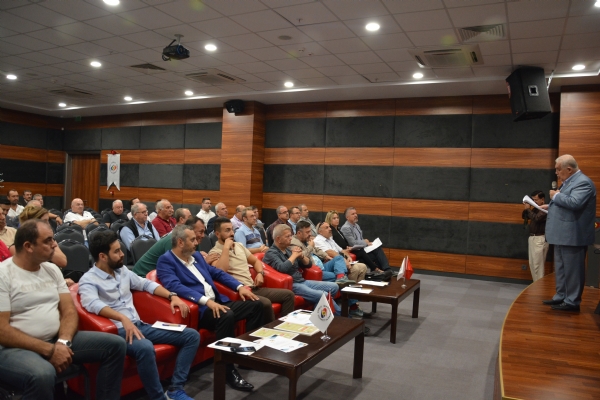 Tanmaz Ticareti Ynetmelii Bilgilendirme Seminerine Youn  lgi