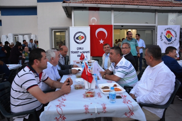 orlu TSO ftar Yemei Dzenledi