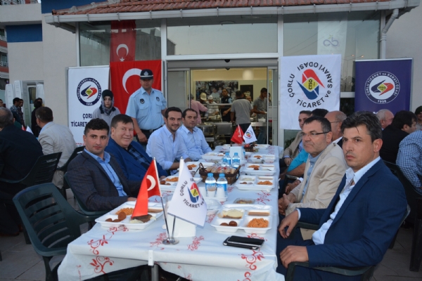 orlu TSO ftar Yemei Dzenledi