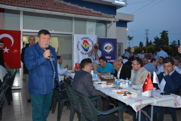 orlu TSO ftar Yemei Dzenledi