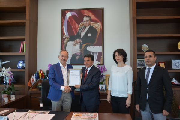 orlu Vergi  Dairesi´nden brahim Gnl´e Ziyaret
