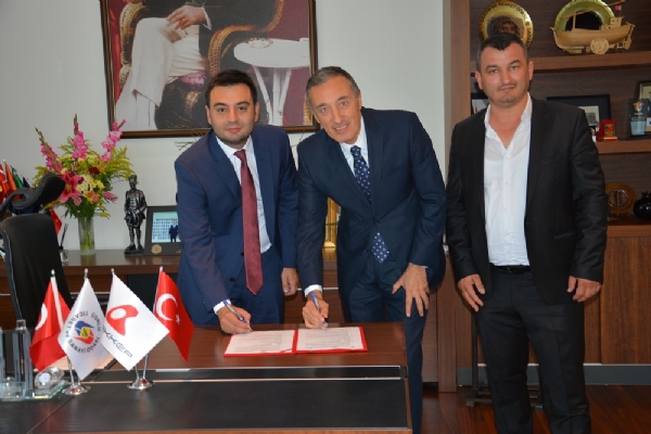 orlu TSO ve  TRKKEP Arasnda  E-Dnm  birlii Protokol mzaland