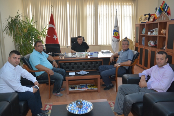 orlu Sinoplular Kltr Yardmlama ve Dayanma Dernei´nden Enis Sln´e Ziyaret