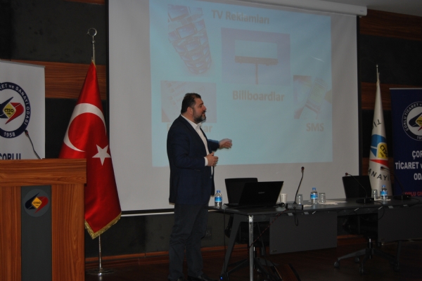 Odamzda Pazarlama ve Sat Teknikleri Eitimi Gerekleti