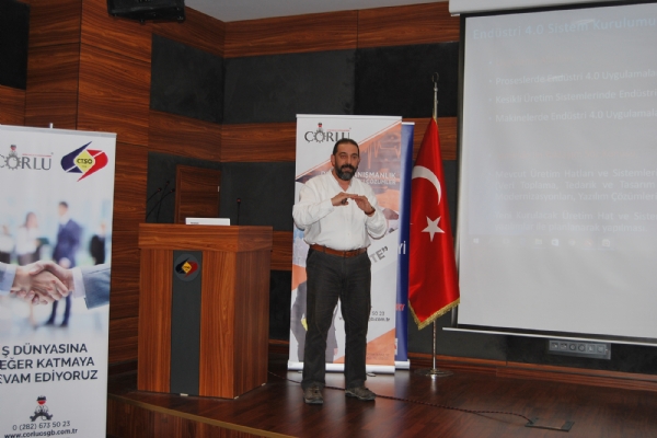 Odamz ve orlu OSGB birliiyle Seminerler Dzenlendi
