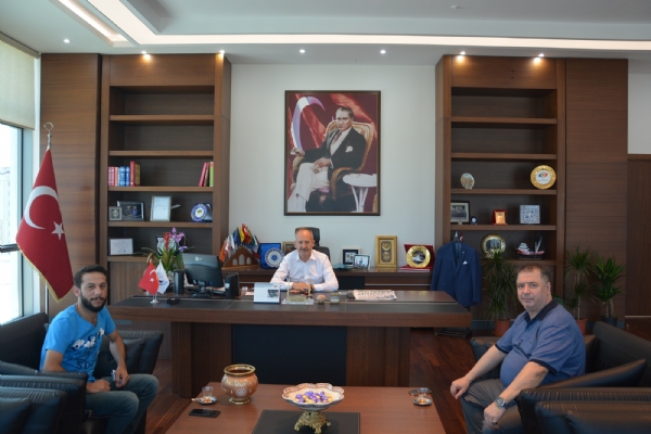 Odamz Ynetim Kurulu Bakan brahim Gnle Ziyaretler Gerekletirildi