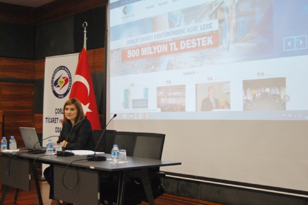 OdamzdaKOBGEL-KOB Geliim Destek Program Proje Teklif ars" Semineri Gerekleti