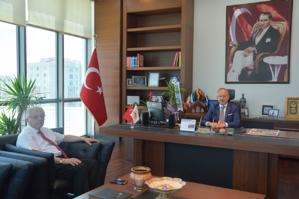orlu le Milli Eitim Mdr Mustafa Glden Odamz Ynetim Kurulu Bakan brahim Gnle Ziyaret