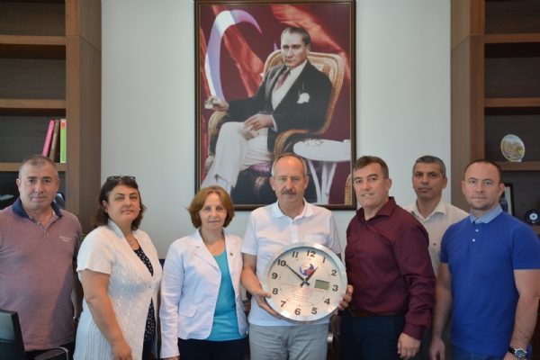 BSADER´den Ynetim Kurulu Bakanmz brahim Gnl´e Ziyaret