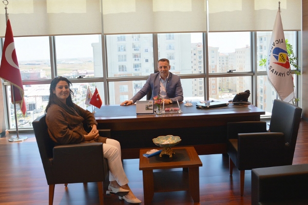 24. Dnem AK Parti Tekirda Milletvekili ve Babakanlk Danman zlem Yemiiden Odamza Ziyaret