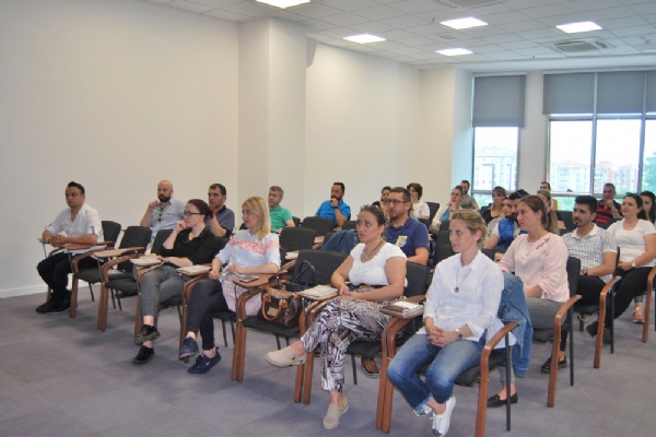 Giriimci Adaylar Odamzda Biraraya Geldi