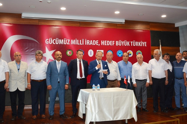 STKlar 15 Temmuz  in  Tek Ses Oldu