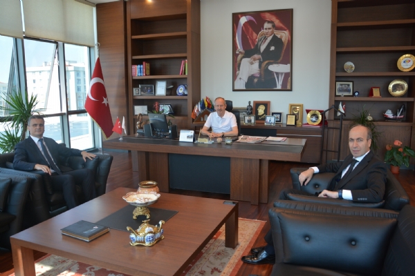 orlu Cumhuriyet Basavcs nder Kemal Sekc´den Odamza Veda Ziyareti