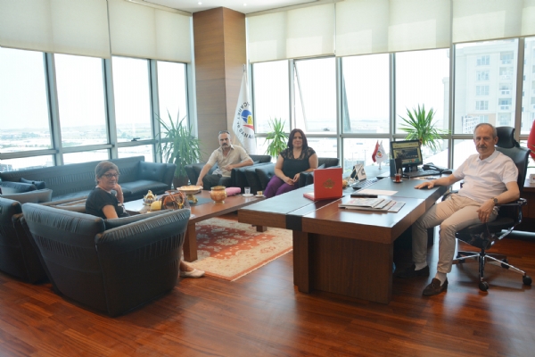 Trkiye Sakatlar Dernei orlu ubesi´nden brahim Gnl´e Ziyaret