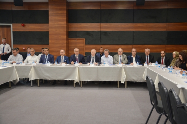 orlu TSO Ev Sahipliinde "Alminyum Sektr ve Paydalar Bulumas" Toplants Gerekleti