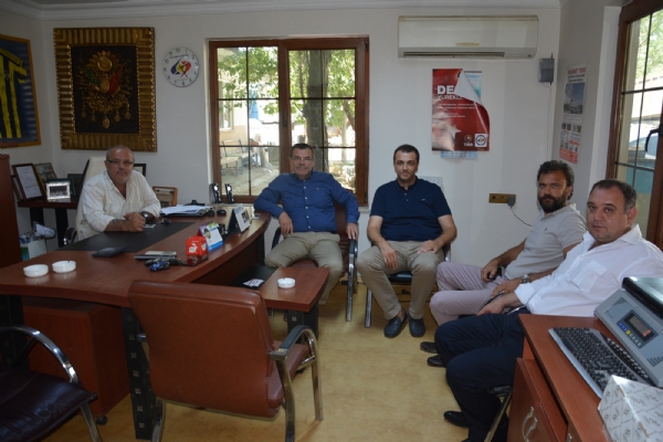 Odamzdan, Kahraman Hurda Metal ve Nakliye Firmasna Ziyaret