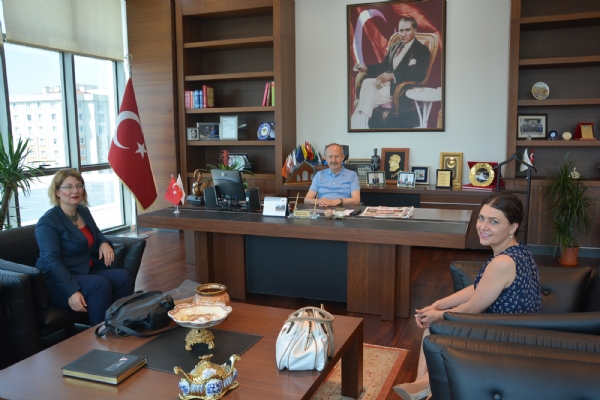 NK orlu Mhendislik Fakltesi´nden brahim Gnl´e Ziyaret