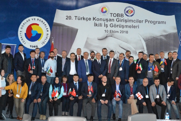 yelerimiz; Trke Konuan Giriimciler le Biraraya Geldi