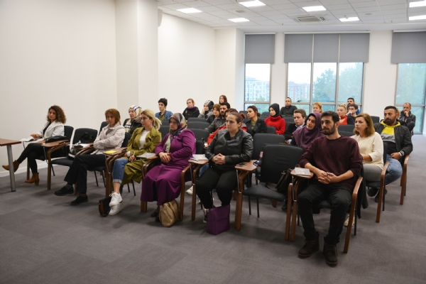 Giriimci Adaylar  Dnyasna lk Adm Atmak in Odamzda Biraraya Geldi