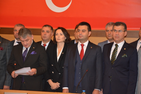 Bar Pnar Harekat  in Tek Ses Tek Yrek Olduk