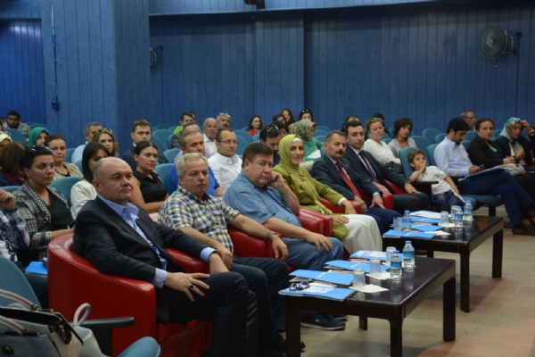 orlu TSO´da  Benden, renci Senden, Destek KURdan Bilgilendirme Toplants Gerekleti