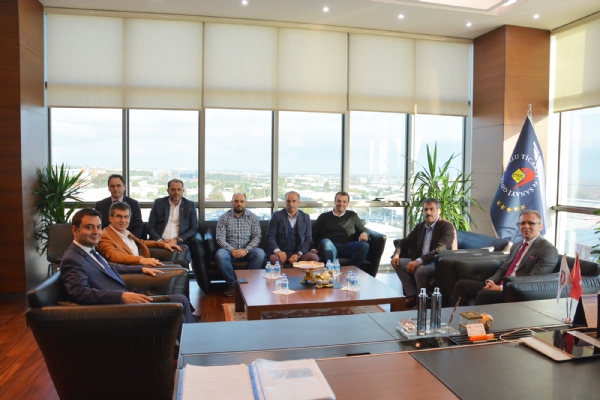 orlu Kaymakam Cafer Sarl´dan Odamza ade-i Ziyaret