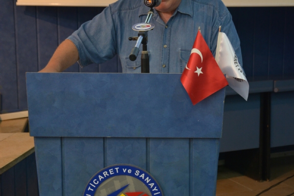 orlu TSO´da  Benden, renci Senden, Destek KURdan Bilgilendirme Toplants Gerekleti